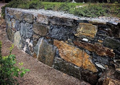 Rock Retaining Walls Lake Country