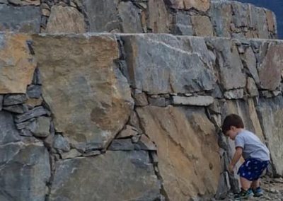 Rock Retaining Walls Lake Country