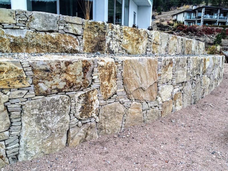 Meet Rattlesnake Rock Retaining Walls – Rock Wall Specialists in the Okanagan Valley