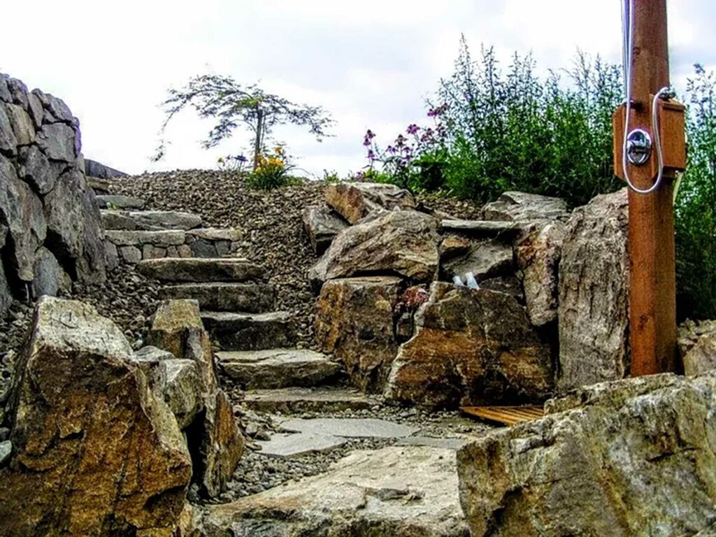customizing your rock steps